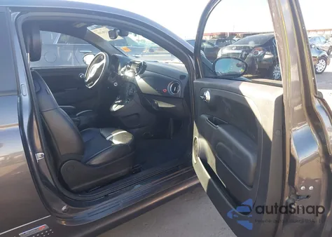 2018 Fiat 500E Battery Electric from USA, damaged, VIN 3C3CFFGE6JT471689